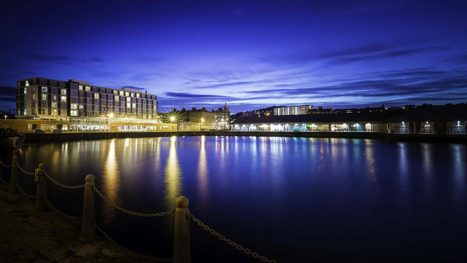 Apex City Quay Hotel & Spa Dundee